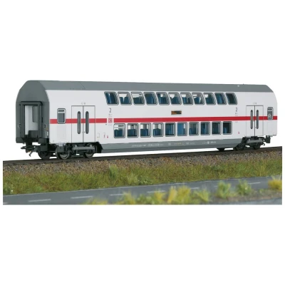 Immagine di Carrello a due piani H0 IC2 di DB AG TRIX 23254 DBpza 682.2, 2 classe