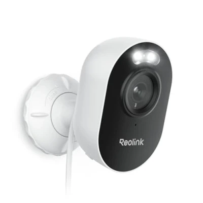 Immagine di Reolink 2K 4MP Telecamera Wi Fi Esterno con Spotlight, Camera WiFi Dual band 2,4/5GHz, Rilevamento Smart Persone/Veicoli/Animali Avvisi Istantanei, Audio Bidirezionale, Archiviazione Locale, Lumus