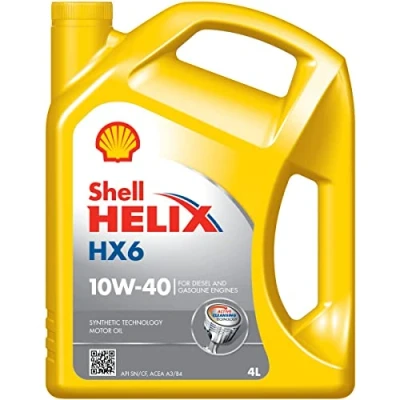 Immagine di 4 Liter SHELL 10W 40