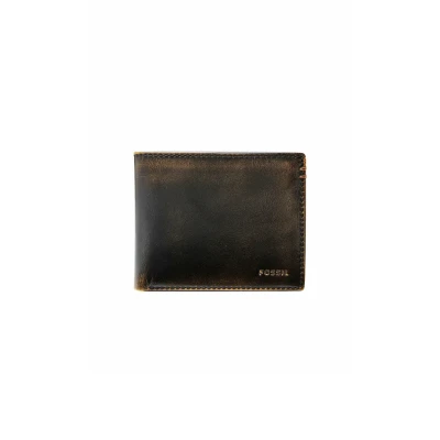 Immagine di Fossil WADE Portafoglio, Uomo, Taglia: One Size, Black
