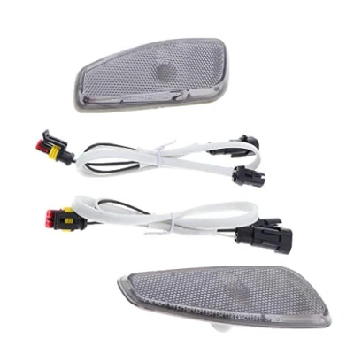 Immagine di Indicatore di Direzione Laterale a LED per Modelli Renegade 3 Nero + Bianco