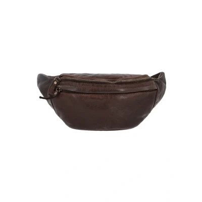 Immagine di Gusti Leder Spencer Marsupio Dunkelbraun rindsleder, Donna, Taglia: One Size, rindsleder
