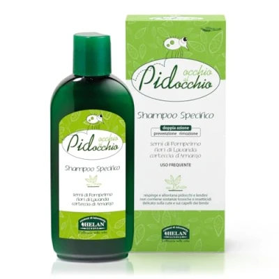 Immagine di Helan occhio al pidocchio shampoo specifico 200 ml 1 pezzo
