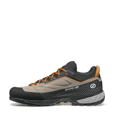 Immagine di Scarpa Rapid XT da hiking, Uomo, Taglia: 41, Taupe/rust Pelle e tessuto