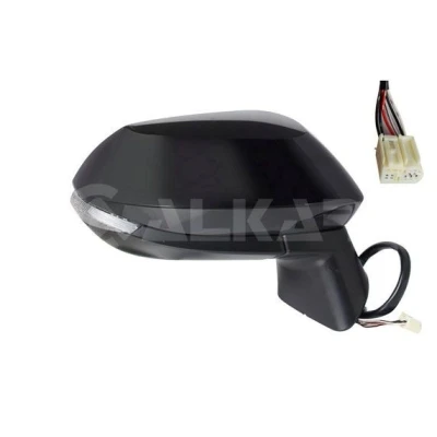 Immagine di Specchio retrovisore esterno Alkar 6140065 Dx con la prima mano elettrico termico, convesso per veicolo guida a Sx