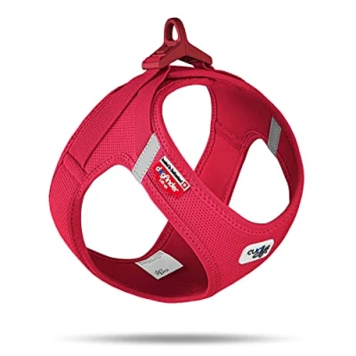 Immagine di Vest Harness curli Clasp Air Mesh Red XL