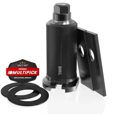 Immagine di MULTIPICK Lock picking Tool [Made in Germany] kit scassinatore Chiave bulgara apertura Porte Grimaldelli Lockpicking per Serratura &amp; pick