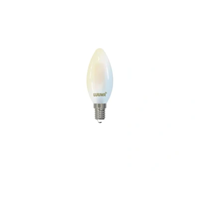 Immagine di LUUMR Smart Lampadina LED a candela opaca E14 4,2W Tuya WLAN CCT