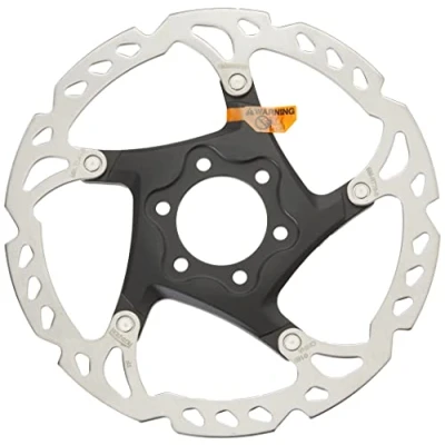 Immagine di Shimano Deore XT Disco freno SM RT 76, 6 fori, Argento (silber), 180 mm