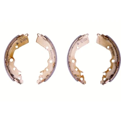 Immagine di HELLA 8DB 355 022 321 Ganasce freno 180 27 senza leva a mano KIA: Picanto II