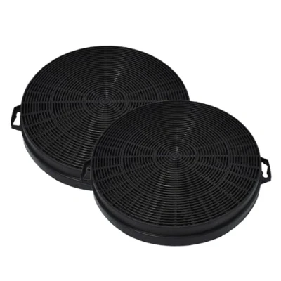 Immagine di AllSpares Filtro a Carbone per estrattore Adatto Atag/Etna/Pelgrim/Whirlpool FAC539 / AMC946 481281718524 REC20 S1 ACC802 Model 210 B210