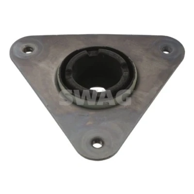 Immagine di SWAG 60 94 4661 Supporto ammortizzatore a molla Assale anteriore senza cuscinetto sfere Gomma RENAULT: Clio 3, Captur, 4
