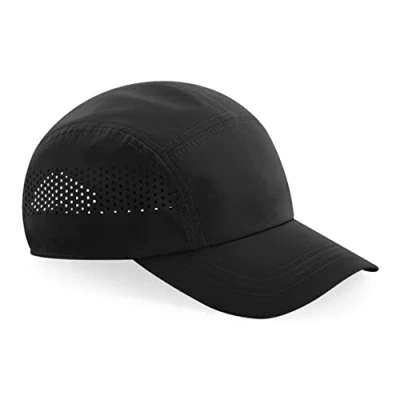 Immagine di Beechfield B188 Tecnico Running Cap, Nero , Taglia unica