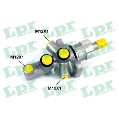 Immagine di LPR 1350 Pompa Freno Alluminio 12 X 1 (2), 10 (1) BMW: 5 Sedan, 7, Touring