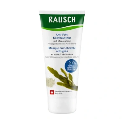 Immagine di Rausch Maschera Curativa Cuoio Capelluto per Capelli Grassi, 100 ml