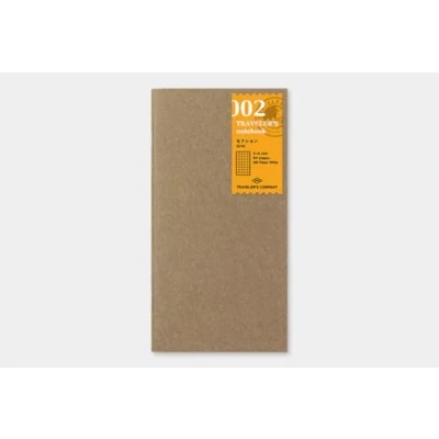 Immagine di Taccuino Midori Traveler&#039;s (refill 002) griglia