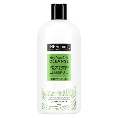 Immagine di TRESemme Replenish &amp; Cleanse con vitamina C Balsamo per capelli grassi 6 x 900 ml