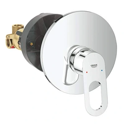 Immagine di Grohe Start Loop 29084000 Miscelatore Monocomando per Doccia, Cromo