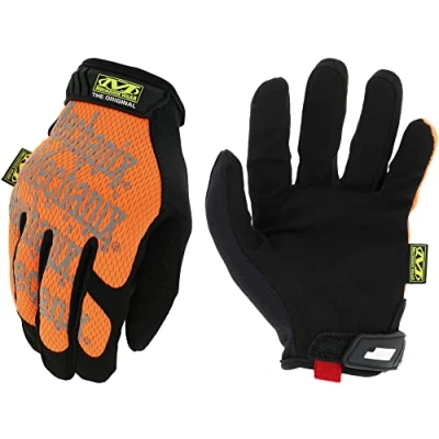 Immagine di Mechanix Wear Guanti Hi Viz Original® (S, arancione fluorescente)