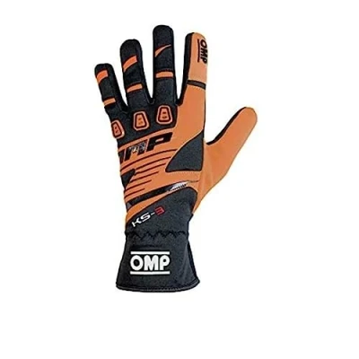 Immagine di OMP ompkk02 743e096006 KS di 3 Guanti my2018 Arancione/Nero SZ 6 (per Bambini)