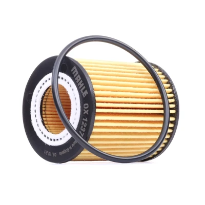 Immagine di KNECHT OX 1237D filtro olio Cartuccia PEUGEOT: Rifter MPV, 208 I Hatchback, 2008 Station Wagon, CITROËN: C3 III, C4 II Cactus, Aircross 2