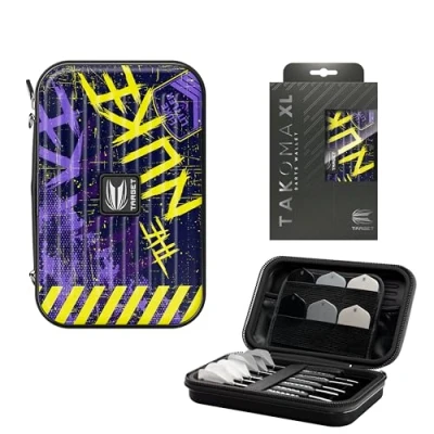 Immagine di Target Darts Luke Littler XL Takoma Wallet Custodia per freccette, porta portafoglio freccette set di “The Nuke
