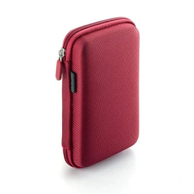 Immagine di Drive Logic DL 64 RED Custodia portatile in EVA per hard disk, colore: Rosso