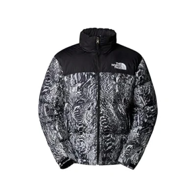 Immagine di THE NORTH FACE NF0A3C8D8R5 M 1996 RETRO NUPTSE JACKET Giacca Uomo TNF BLACK WOOD SNAKE PR Taglia S