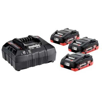 Immagine di METABO BASIC SET 685132000 batteria di ricambio, Avvitatore a 18 4