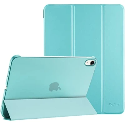 Immagine di ProCase Cover iPad 10 Generazione 10,9 Pollici 2022, Custodia [A2696 A2757 A2777] Sottile Leggera Auto Sveglia/Sonno Aqua