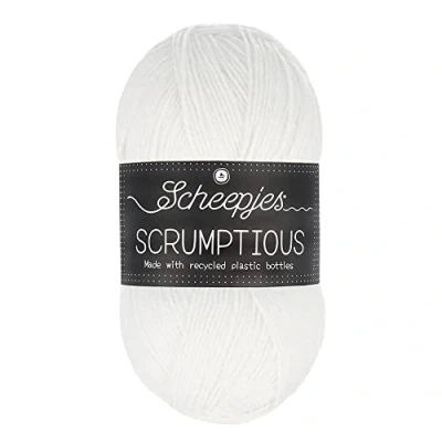 Immagine di Scheepjes Scrumptious Cotone Filato, 302 Buttercream Icing, 1x100g