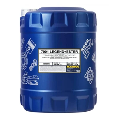 Immagine di MANNOL Legend + Ester, 0 W 40 API SN/CF olio motore, 10 litri