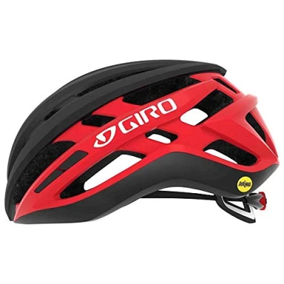Immagine di Giro Agilis MIPS, Casco Unisex, Matte Black/Bright Red, Medium