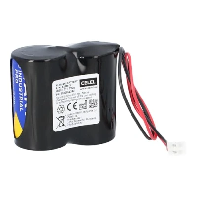 Immagine di Batteria compatibile ABUS Security Center per sirena esterna radio 2WAY 3 V Panasonic Powerline FU2986 FU8220 FU8222 FUSG50000