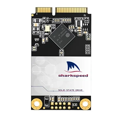Immagine di S SHARKSPEED SSD 256GB mSATA SATA III Unità a stato solido interno,3D NAND,per Mini PC Notebook desktop(256GB mSATA)