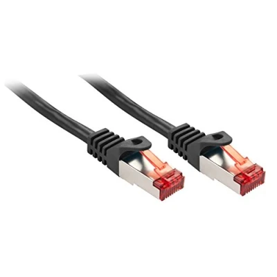 Immagine di LINDY 47376 RJ45 cavo di rete, patch 5.00 m Nero 1 pz.
