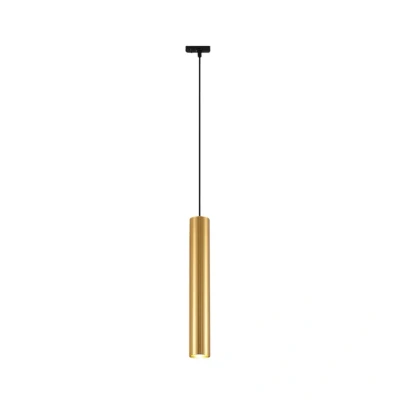 Immagine di Lampada a sospensione Lindby Linaro, 40 cm, oro, monofase, GU10