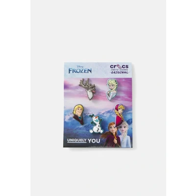 Immagine di Crocs Frozen Character Unisex 5 PACK Idea regalo per bambini, Taglia: One Size, Multi