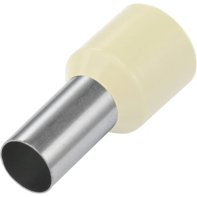 Immagine di TRU COMPONENTS 1091274 Capocorda 10 mm² Parzialmente isolato Avorio 100 pz.