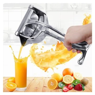 Immagine di Spremiagrumi al Limone Premere A Mano Lega di Alluminio Manuale Spremere Succo Estrattore Maker Arancione Lime Pressa per Limone, Agrumi, Lime, Arancia, Frutta, Melograno