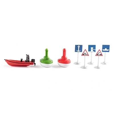 Immagine di siku 5592, Accessori Per vie d&#039;acqua, Plastica, Multicolor, uso in vari contesti