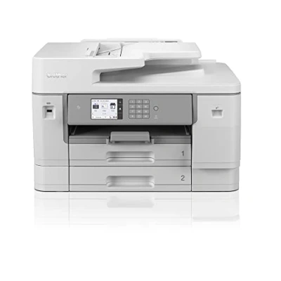 Immagine di Brother MFC J6955DW Stampante multifunzione a getto dinchiostro A3 Stampante, scanner, fotocopiatrice, fax ADF, Alimentatore automatico di documenti fronte e