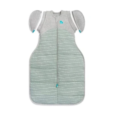 Immagine di Love to Dream Swaddle UP Borsa di transizione calda 2,5 TOG, Dreamer Olive, extra large, 10,9 14,5 kg, ali brevettate con cerniera, aiuta delicatamente il bambino a passare in modo sicuro dall&#039;essere