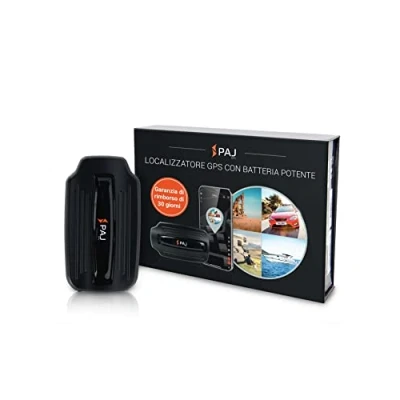 Immagine di PAJ GPS POWER Finder Tracker per auto, moto, camion, Loccalizzatore con App batteria a lunga durata un Tracciamento in tempo reale e affidabile live tramite