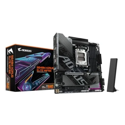 Immagine di Gigabyte B840M Mainboard Attacco (PC) #####AMD AM5 Fattore di forma (dettagli) Micro ATX Chipset della scheda madre AMD® B840