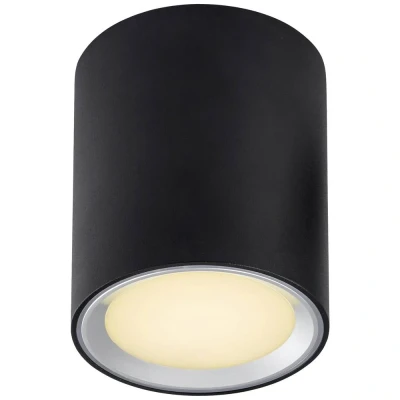 Immagine di Nordlux 47550103 Fallon Long Lampada LED da incasso (monocolore) 12 W Nero