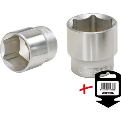 Immagine di KS Tools 917.1216 E 1/2&quot; Bussola esagonale,16mm su rimorchio