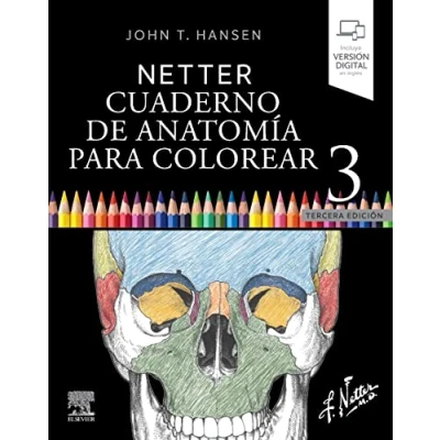 Immagine di Netter. Cuaderno de anatomía para colorear: 2ª ed. revisada