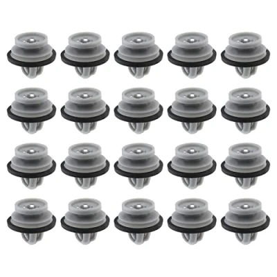 Immagine di YINETTECH 20 clip per modanatura inferiore della portiera LR112137, compatibili con Defender Range Rover Evoque, fermi in plastica pannello dell&#039;auto