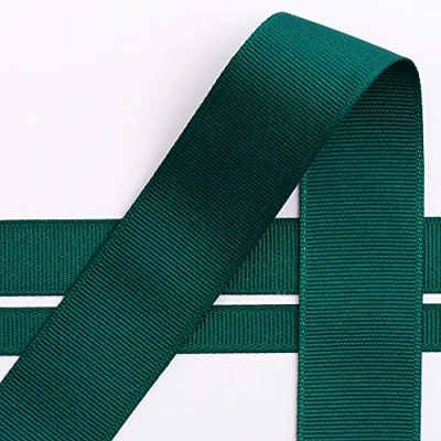 Immagine di Italian Options Nastro in grosgrain, 38 mm x 10 m, colore verde scuro